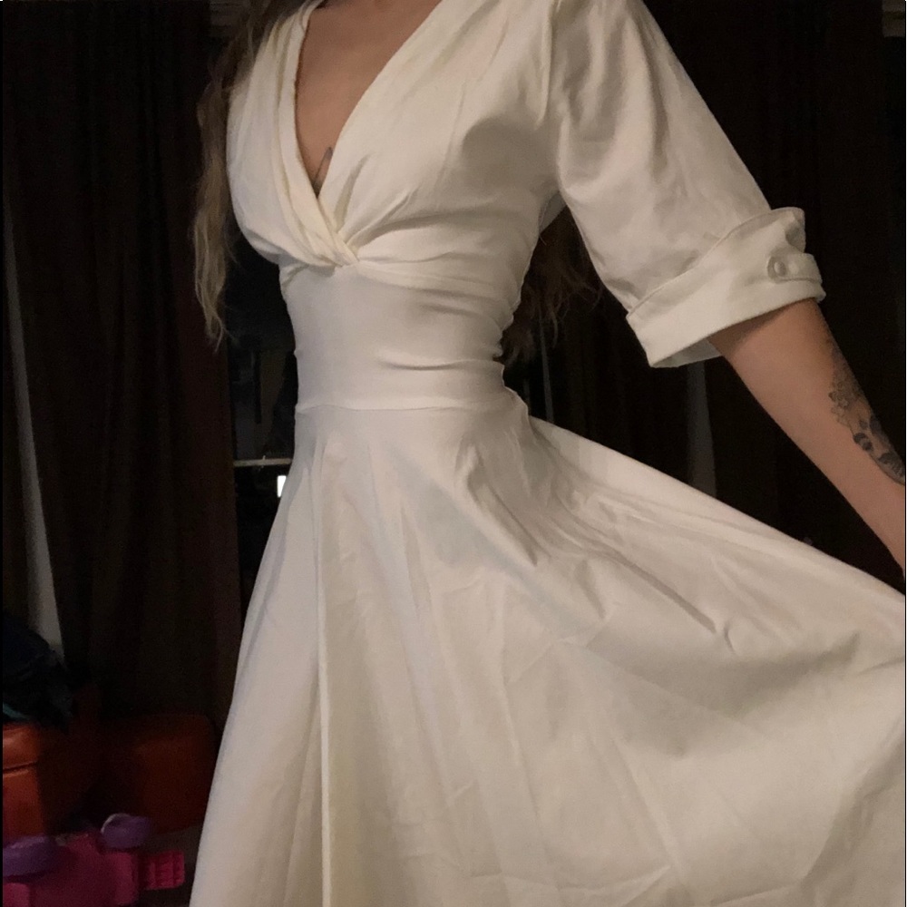 Pin up style dress